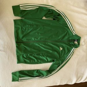 Adidas Green track jacket Men’s size S